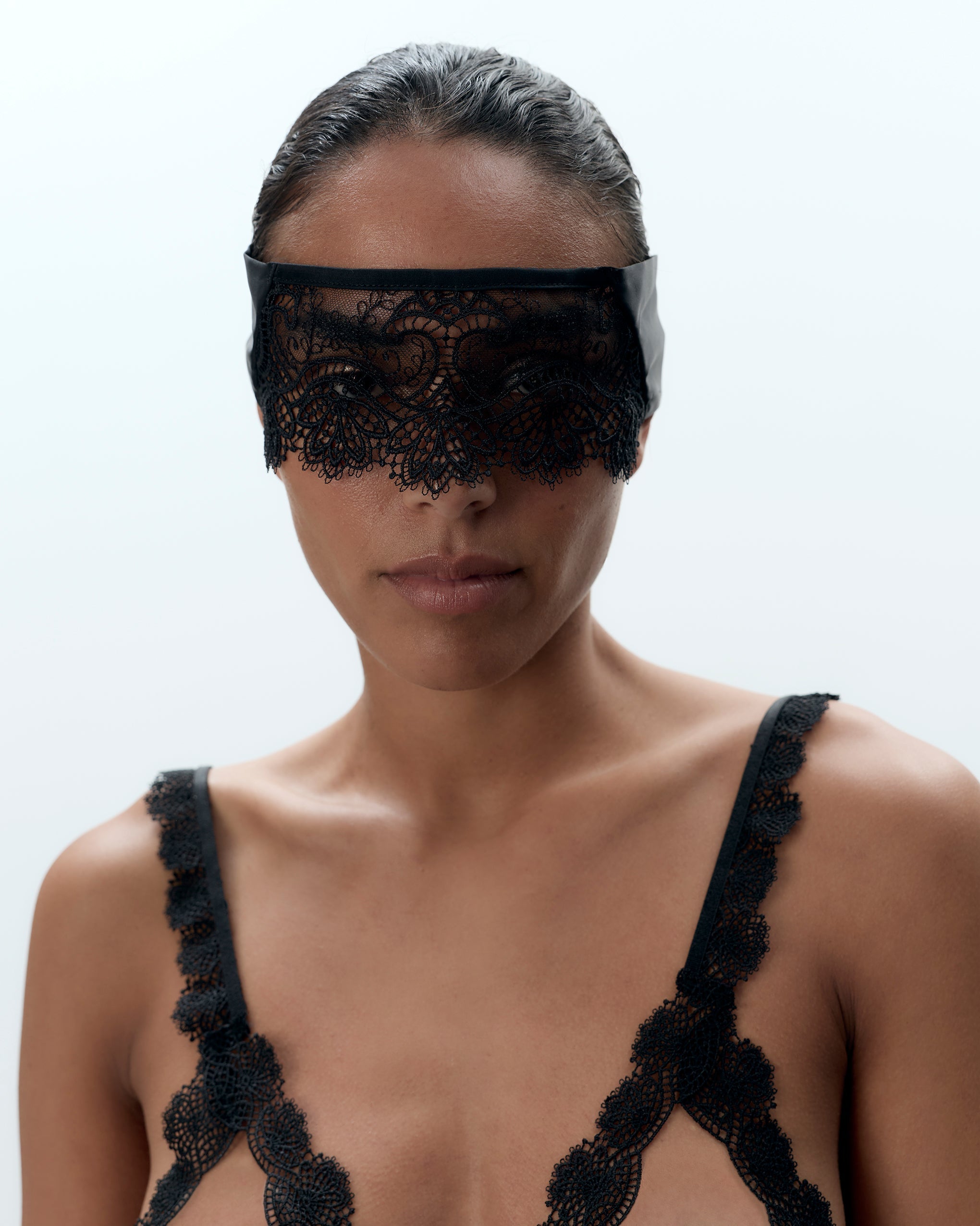 Masque pour les yeux Arella Noir
