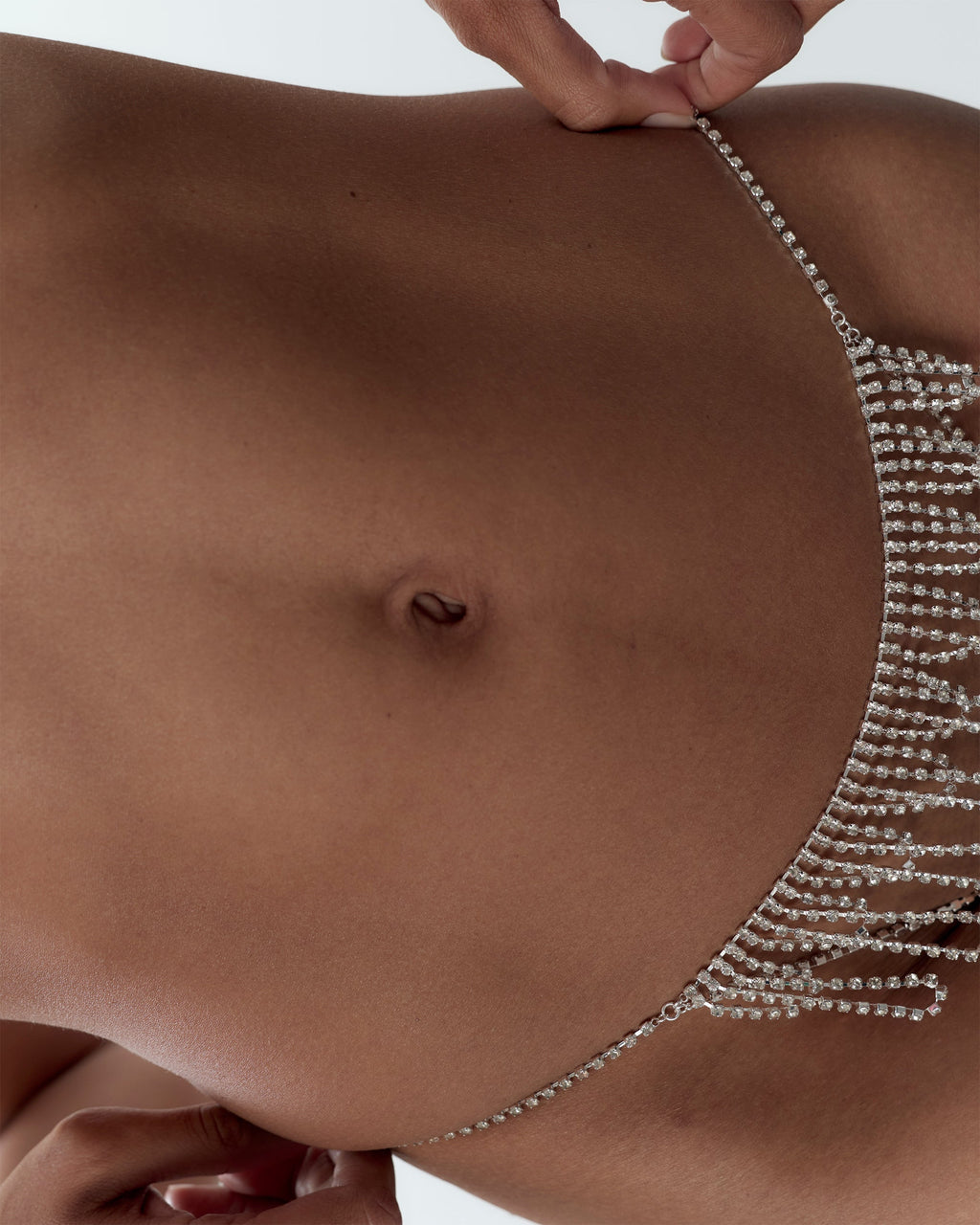 String Ouvert Diamant Estelle argent