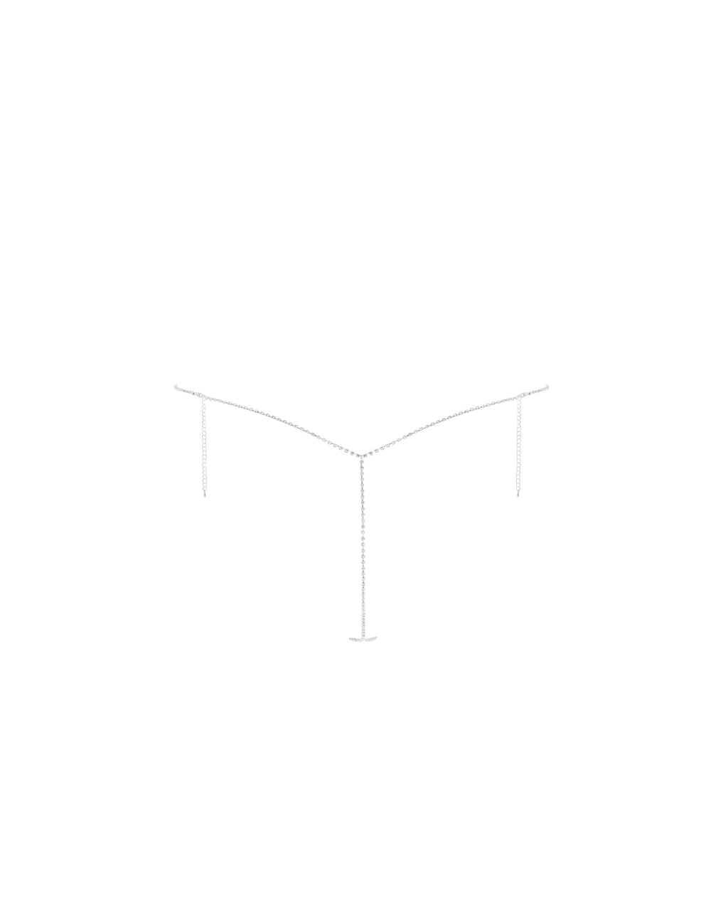 String Ouvert Diamant Estelle argent