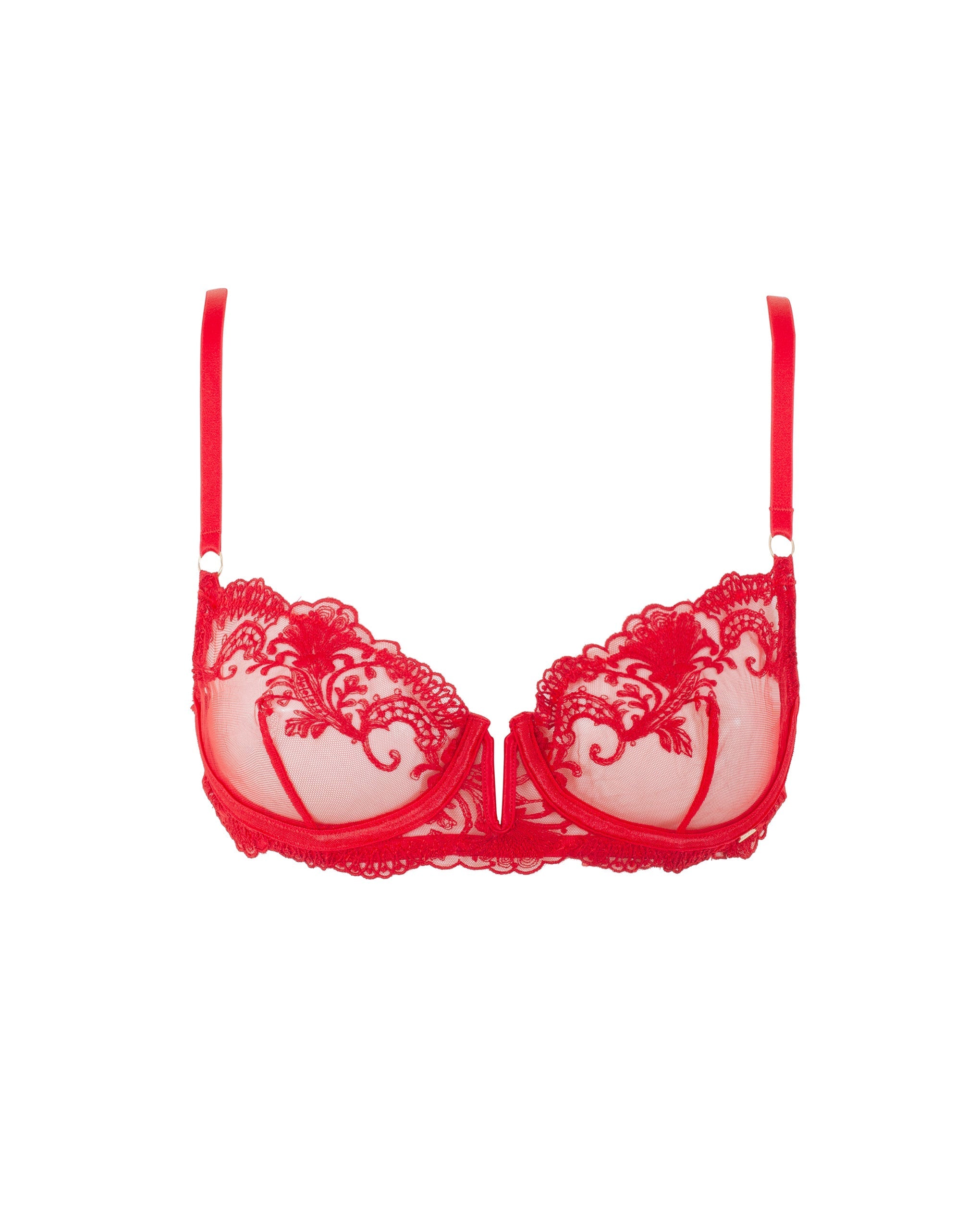 Soutien-gorge Marseille Rouge