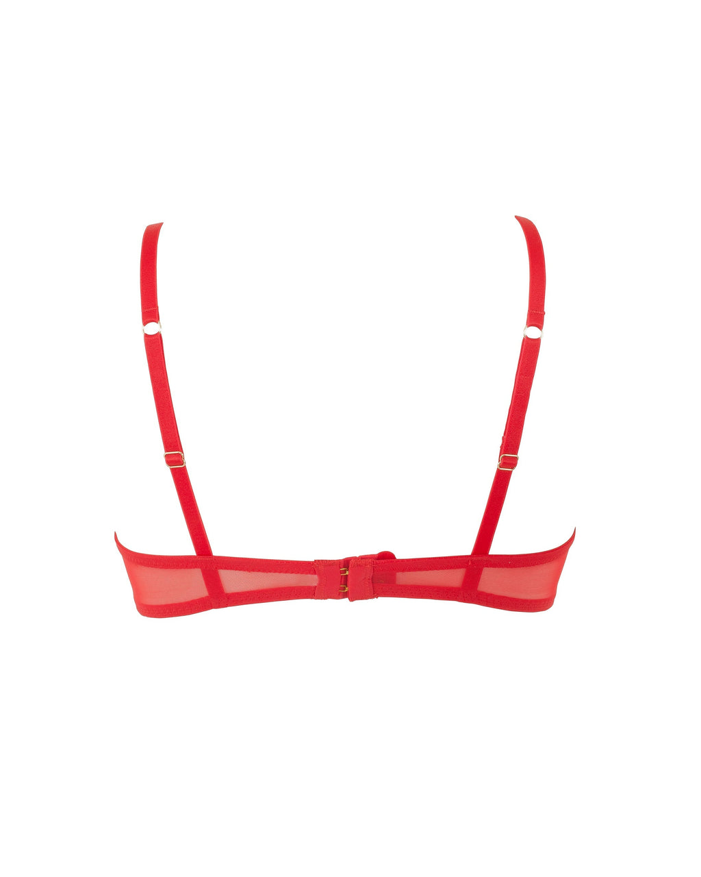 Soutien-gorge Marseille Rouge