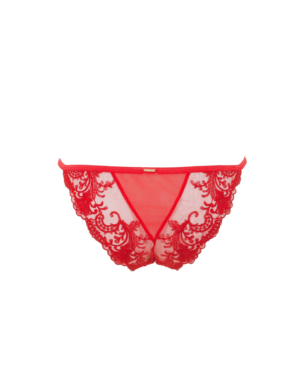 Culotte Marseille rouge