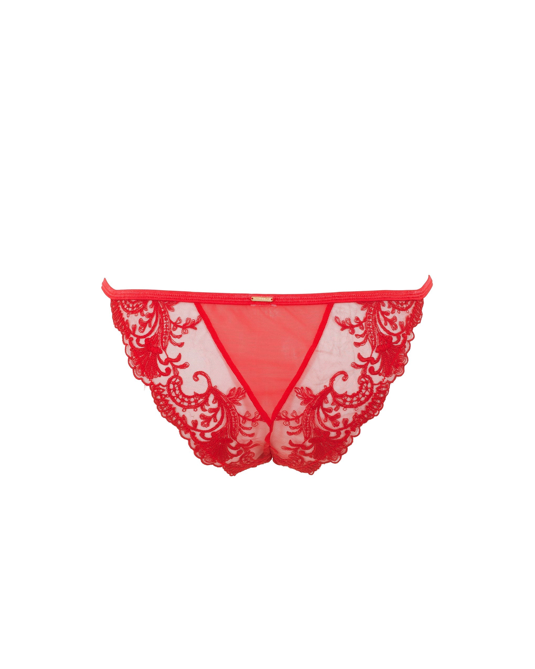 Culotte Marseille rouge